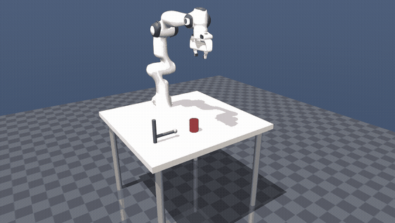 Pushed object success.